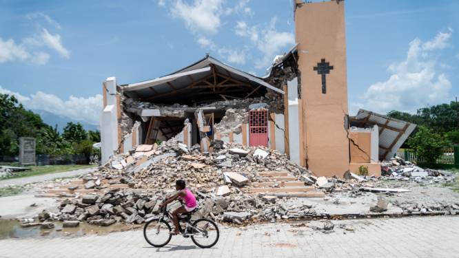 Aardbeving Haïti kostte aan zeker 2189 mensen het leven