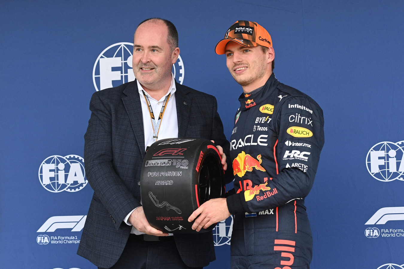 Verstappen: ‘Zou heel apart zijn als ze hierom mijn pole afpakken ...