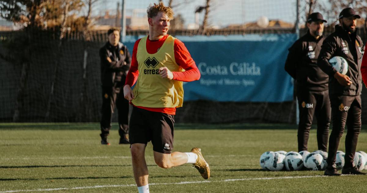 Één-tegen-één sterk én tegelijkertijd een harde werker: maak kennis met KV Mechelen-youngster Xander