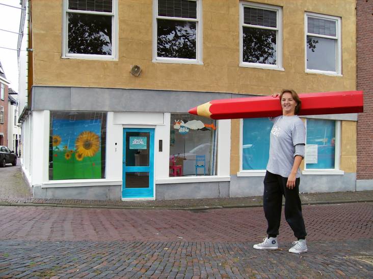 Gaby kon beeld creëren bij woorden en gevoelens, maar gaf zichzelf niet snel gewonnen