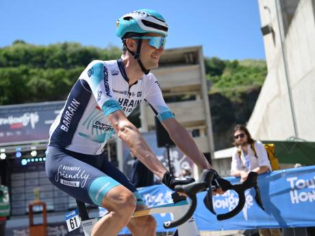 Wout Poels neemt in Ronde van Hongarije revanche voor uitblijven Giro-selectie