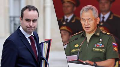 Une première depuis fin 2022: les ministres français et russe de la Défense se sont entretenus par téléphone