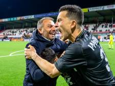 NAC plaatst zich na zinderende kraker in Emmen voor finale play-offs tegen NEC