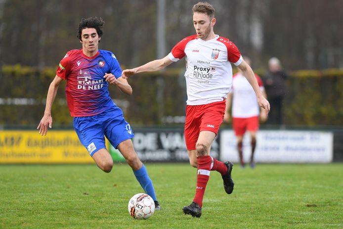 Simen Jacobs: “Die twee weken winterstop zullen goed doen om even niet aan voetbal te denken.”
