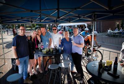 Jubilerende Mijl van Mares is voor Maarheeze vooral een jaarlijkse reünie met feest op iedere oprit