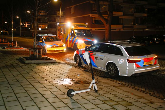 Bij een woordenwisseling op kerstavond heeft één van de ruziemakers een mes gebruikt