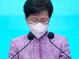 Leider Hongkong Carrie Lam gaat niet voor tweede termijn