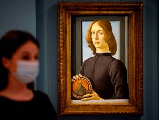 Meesterwerk Botticelli geveild voor 76 miljoen euro