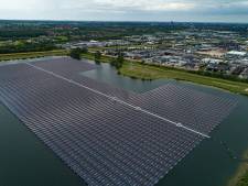 ‘Zwolse stroom’ van zonnepark op Sekdoornse Plas populair