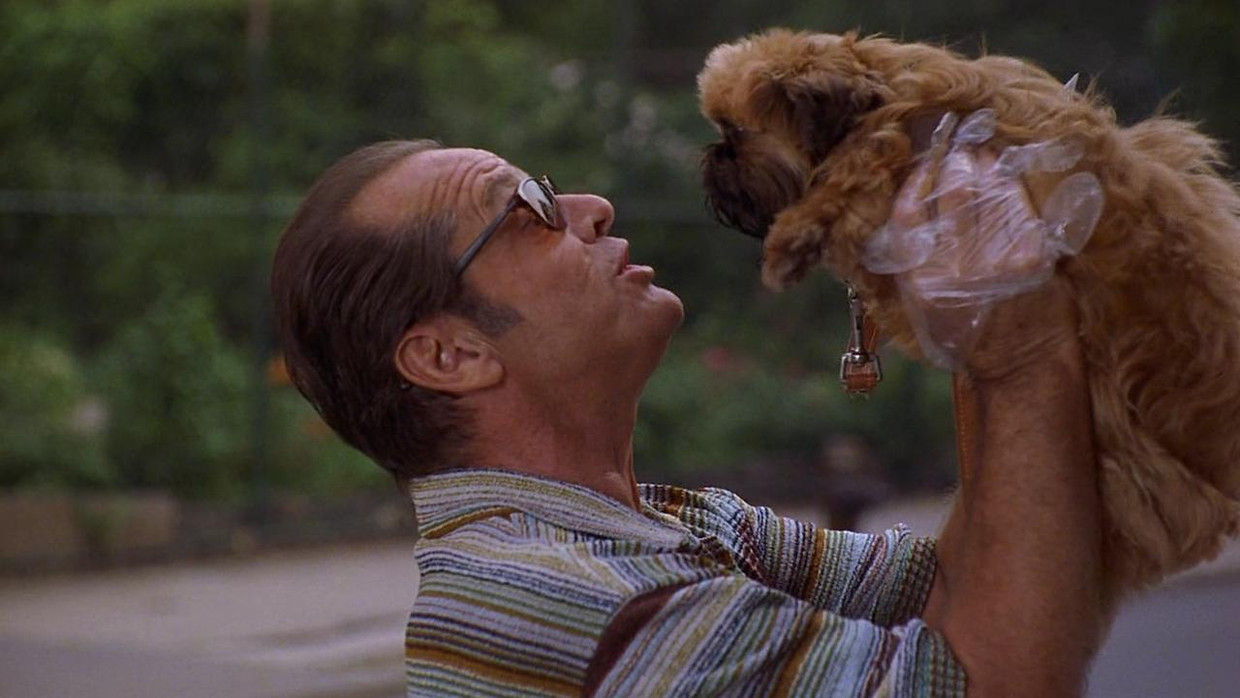 Jack Nicholson in ‘As Good As It Gets’ van James L. Brooks Beeld 