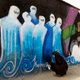 Graffitikunst tegen onderdrukking vrouw steekt kop op in Kabul