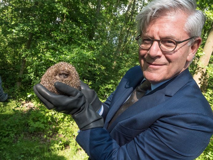 Charlie Aptroot: ‘Mijn vrouw en ik gaan lekker met ons bootje het water op.’