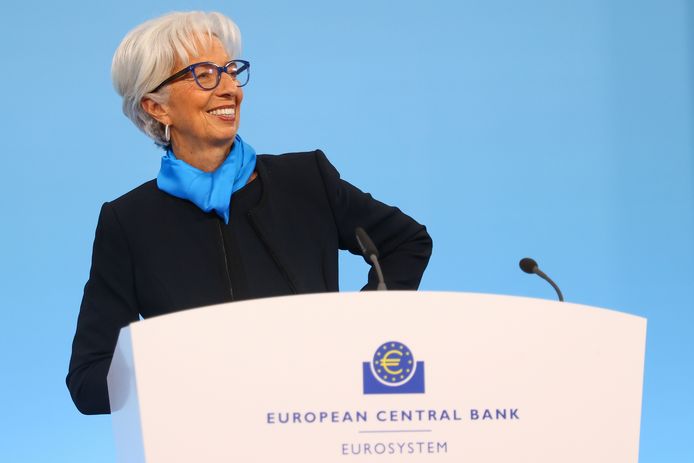 ECB-president Christine Lagarde.