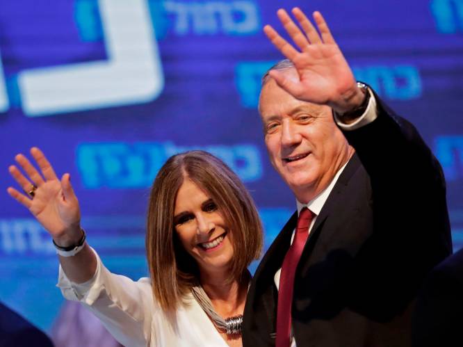 Arabische partijen wilen Benny Gantz als Israëlisch premier