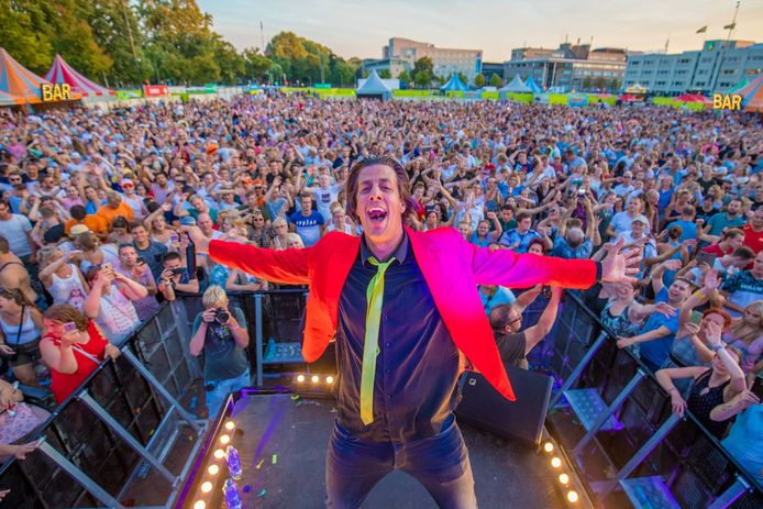 Snollebollekes bij Breda in Concert 2018.