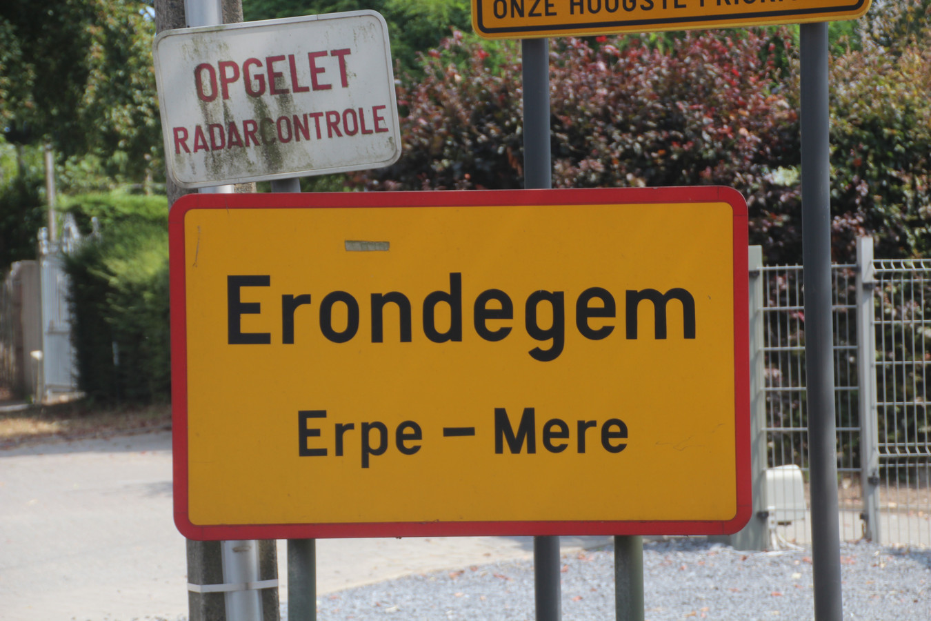 Doortocht OttergemErondegem tot eind juni afgesloten Foto hln.be