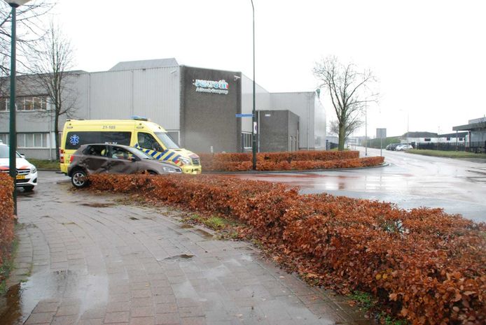 Ongeval in Boxtel.