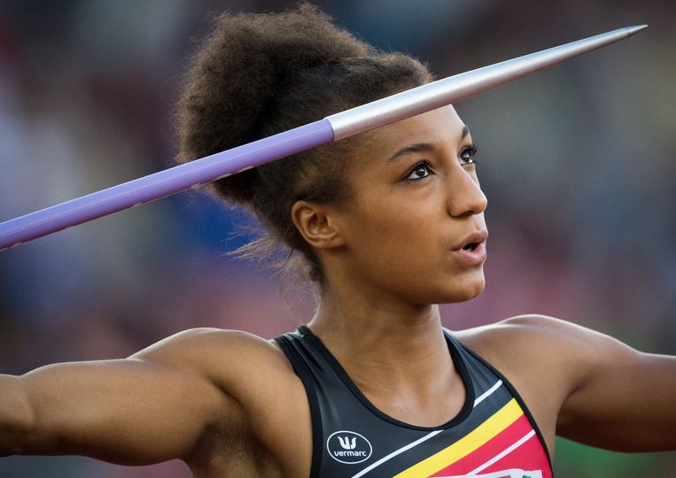 Thiam verdedigt derde plek in afsluitende 800m in ...