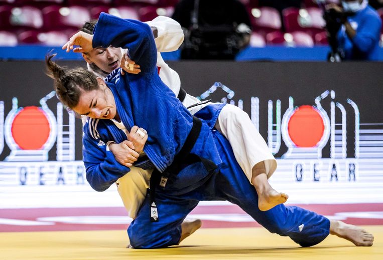 Judoka Verhagen Verliest Op Ek En De Nederlandse Ploeg Verliest Met Haar De Volkskrant