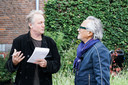 Joost Goutziers interviewt Anish Kapoor in Tilburg.