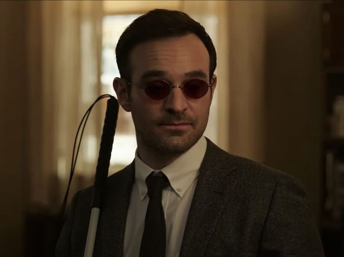 Charlie Cox als Matt Murdock/Daredevil in 'Spider-Man: No Way Home'