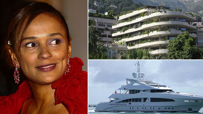 Isabel dos Santos, fille aînée de l'ancien président angolais Jose Eduardo dos Santos, est accusée de fraude et corruption