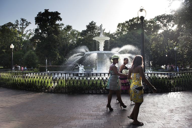 Forsyth Park. Beeld Els Zweerink