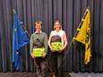 FIl en Josefien haalden de finale