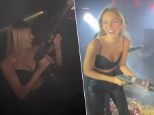 Mishel Gerzig, la fiancée de Thibaut Courtois, aperçue en train de s’amuser en boîte de nuit à Hasselt