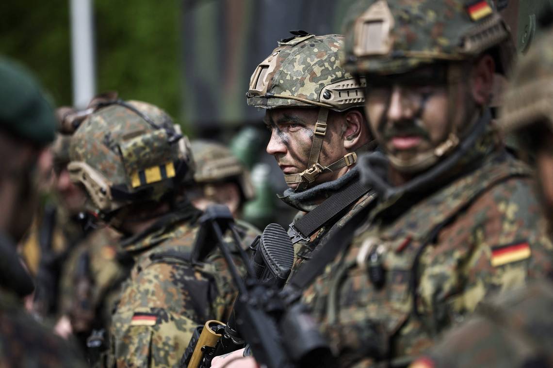 Na Venezuela en Groenland is plots alles mogelijk. Ook een Europees leger met 100.000 soldaten?