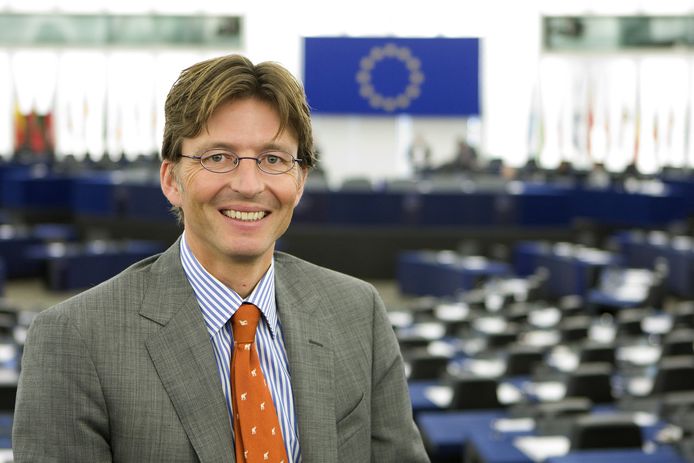 Europarlementslid namens Nederland, Gerben Jan Gerbrandy van D66.