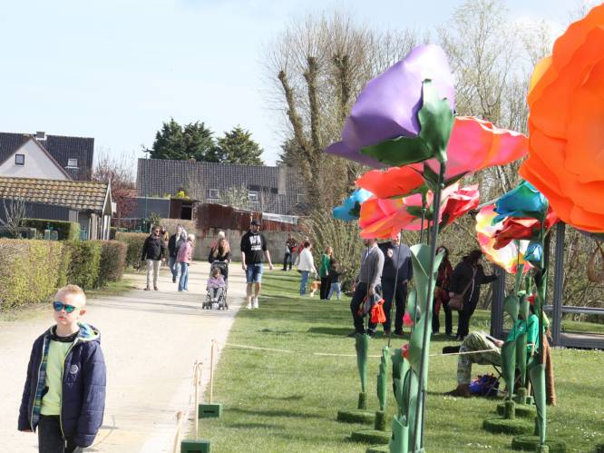 De Panne pakt uit met lentemarkt bij Vijvers Markey