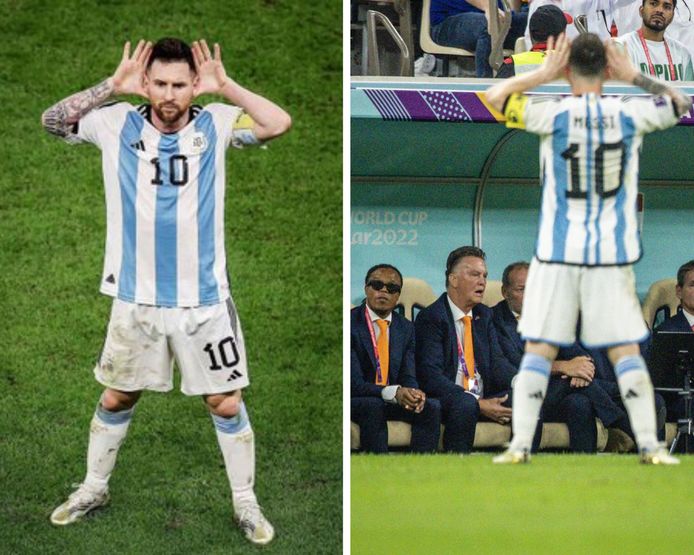 Beaucoup de tension lors de ce quart de final de Coupe du monde entre l'Argentine et les Pays-Bas.