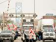 Blokkade grensbrug VS door Canadese truckers bedreigt auto-industrie