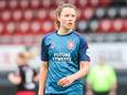 Fenna Kalma, hier op archiefbeeld, brak de ban dinsdagavond voor FC Twente Vrouwen.