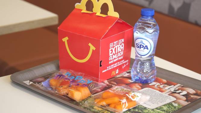 McDonald's stopt met plastic Happy Meal-speeltjes