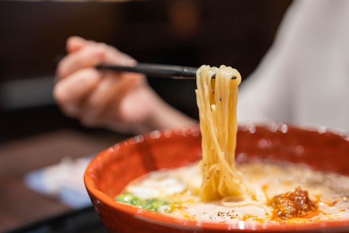 Ramen is heel populair geworden.