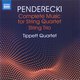 Strijkwartetten Penderecki: avant-garde zoals je die nu niet meer hoort ★★★★☆