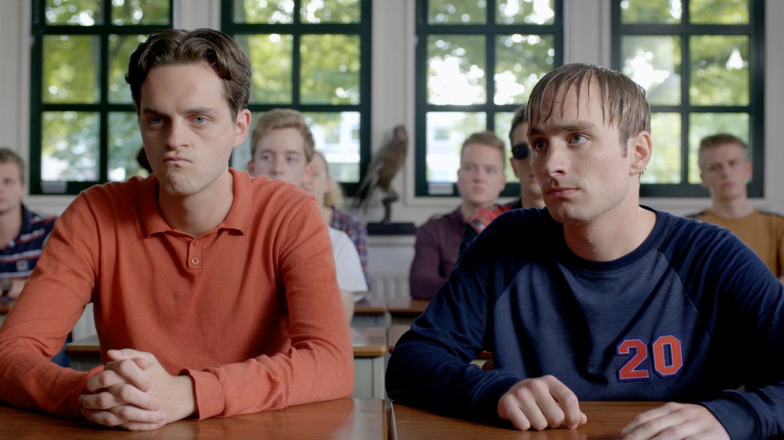 De mannen van Rundfunk zijn terug met nieuwe speelfilm ‘Jachterwachter’ Foto AD.nl