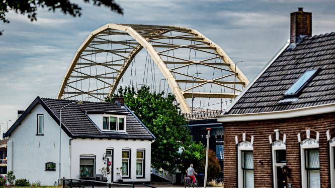 Merwedebrug (N3) bij Papendrecht gaat in de nacht van woensdag op donderdag dicht