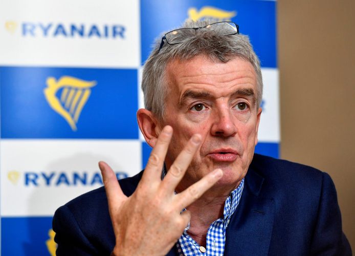 Michael O'Leary, CEO de Ryanair
