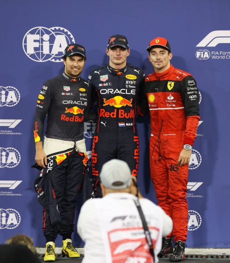 F1 Abu Dhabi: Max Verstappen en pole position devant Sergio Pérez