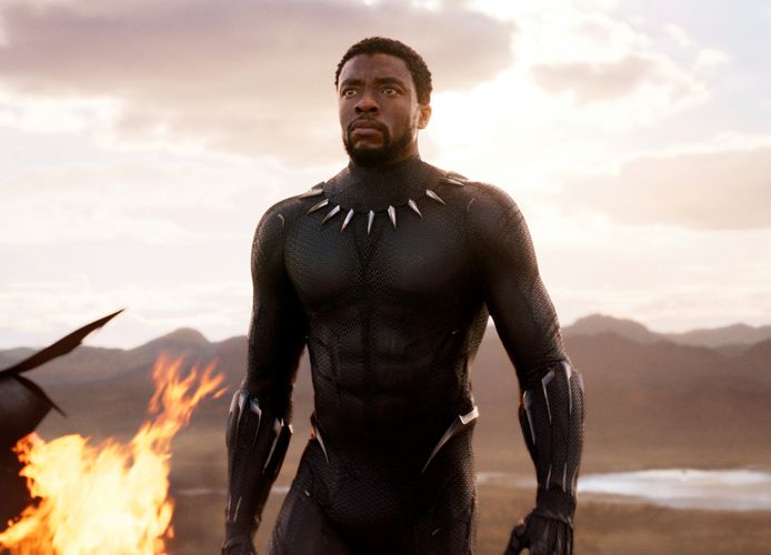 Chadwick Boseman is de huidige Black Panther.