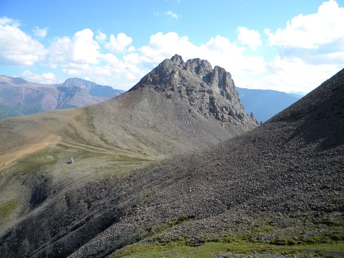 La région du nord-ouest du Canada où ont été retrouvés ces fossiles vieux de 890 millions d’années.