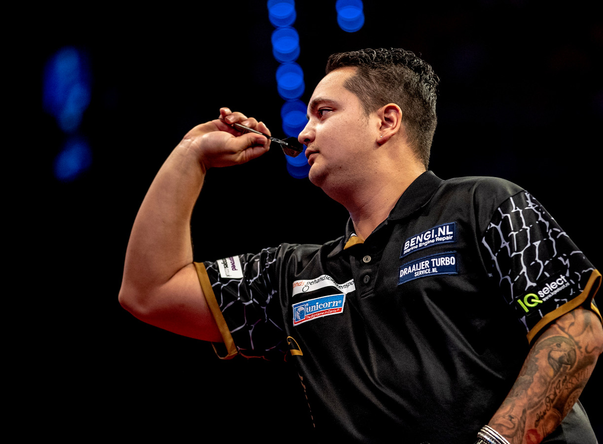 Jeffrey de Zwaan liep het WK mis, maar is toch in Londen ‘Geen jaar om