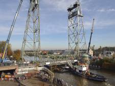 Pontonbrug vervangt hefbrug Waddinxveen tijdens onderhoudsbeurt deze zomer
