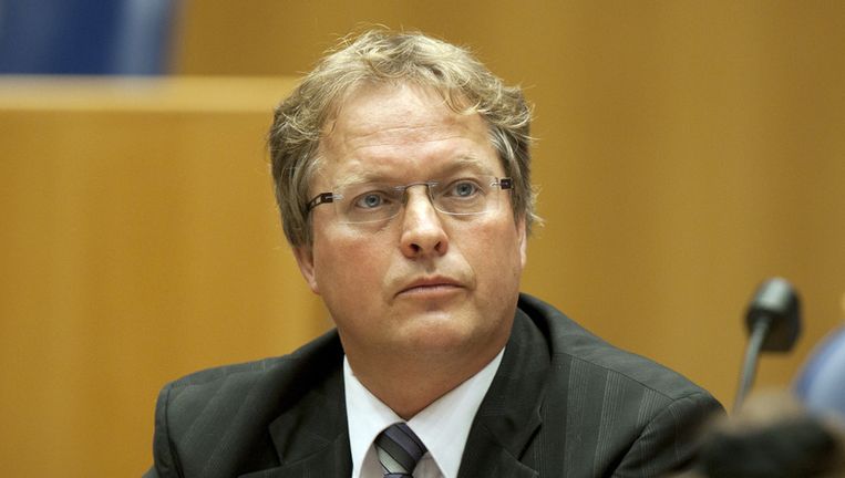 VVD-Tweede Kamerlid Erik Ziengs. © anp Beeld 