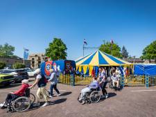 Circus in ‘achtertuin’ van Losserse ouderen: ‘We reizen kriskras door het land’