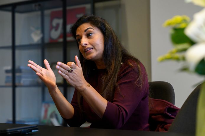 Jinnih Beels (Vooruit): "Het protest tegen de besparingen op cultuur was een zwart gat alles opzoog."