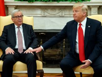 Juncker en Trump sluiten akkoord: handelsoorlog afgewend
